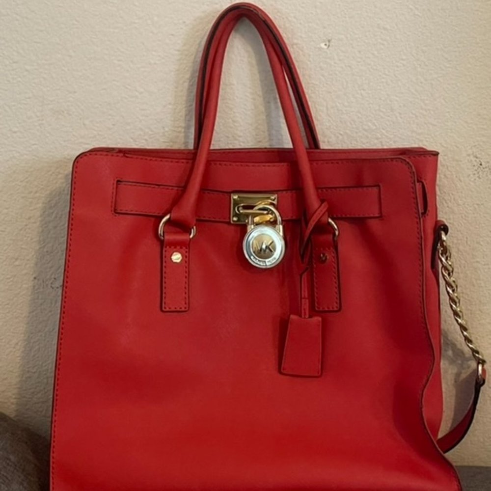 🥰MK Hamilton Bag Large🥰 - Picture 4 of 9